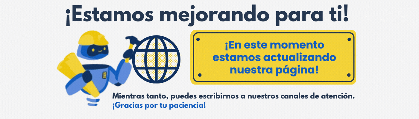 Canales de atención de Admisiones