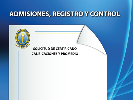 Certificados y Notas