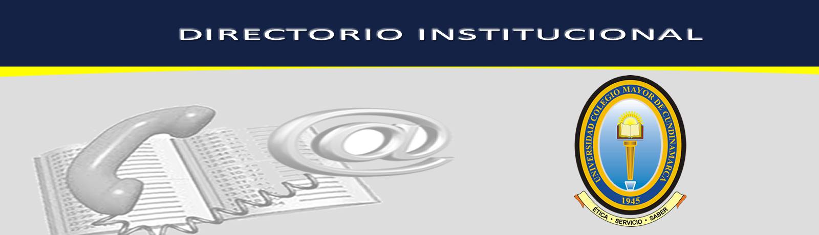 Directorio institucional