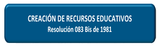Resolución 083 de 1981