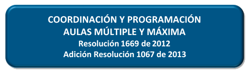 Resolución 1669 de 2012